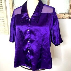 Beautiful Vintage Gold Label Victoria’s Secret Top